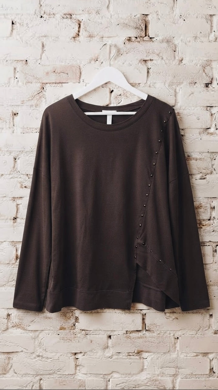 Sudadera Ligera Tachas +6 colores