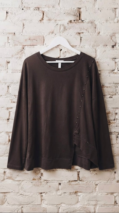 Sudadera Ligera Tachas +6 colores