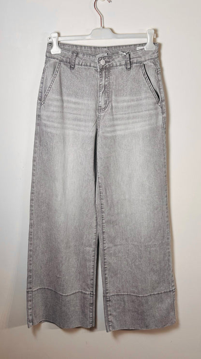 Pantalón tejano Melly +1 color