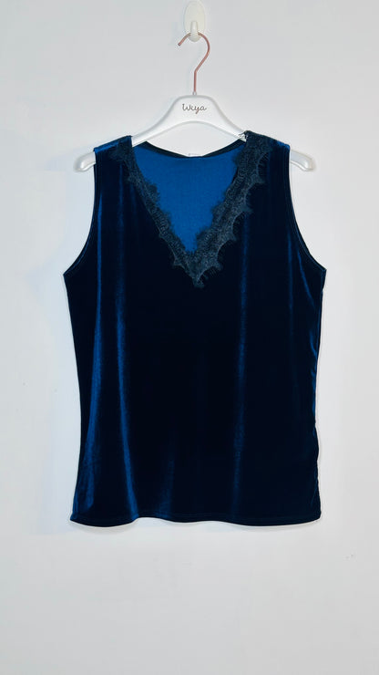 Top terciopelo +4 colores