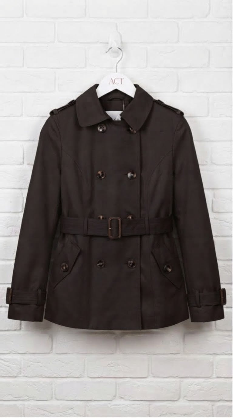 Chaqueta Trench Classic 3/4 +1 color