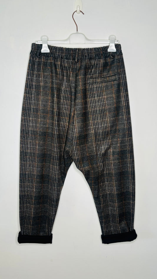 Pantalón de cuadros Sun Sun+1