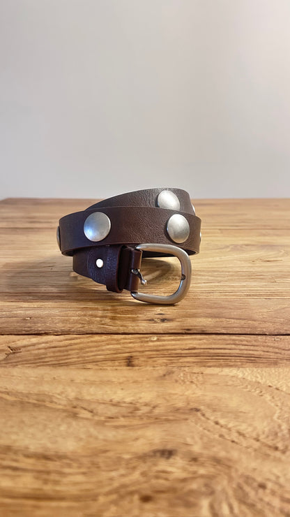 maxi studded belt +3 colors