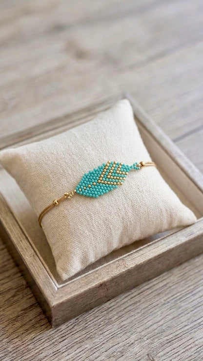 Pulseras mediterránea turquesa +15 modelos