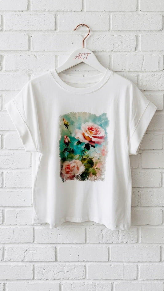 Camiseta garden +1 color