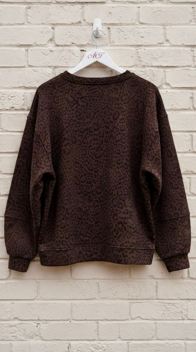 Sudadera Bisous Leopardo +1 color