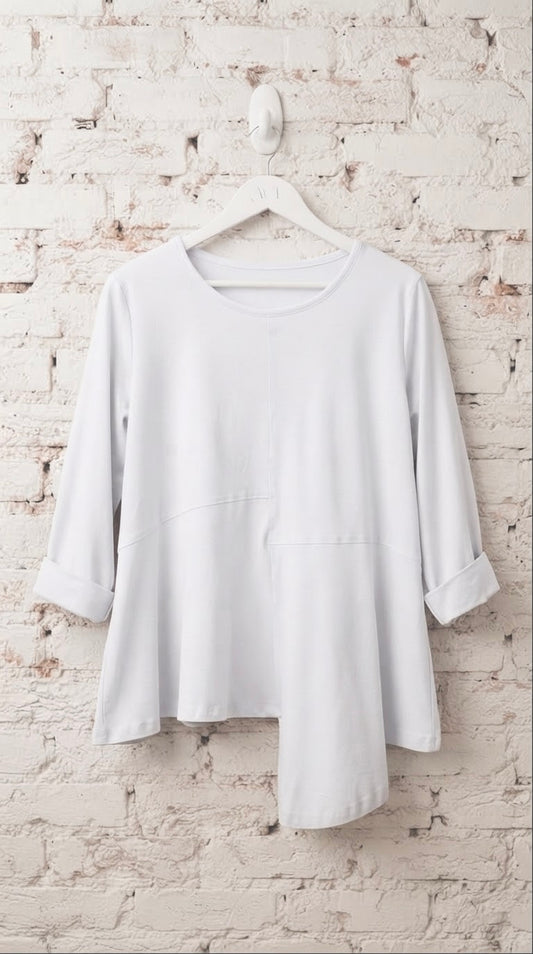 Camiseta de Algodón Minimal 158C +5 colores