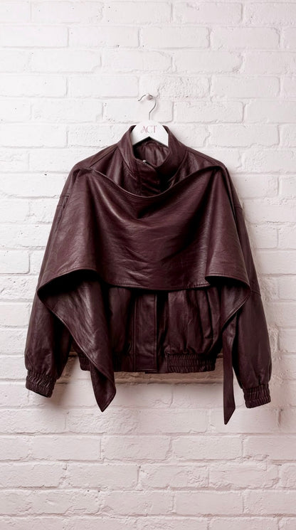 Bomber Convertible Capa