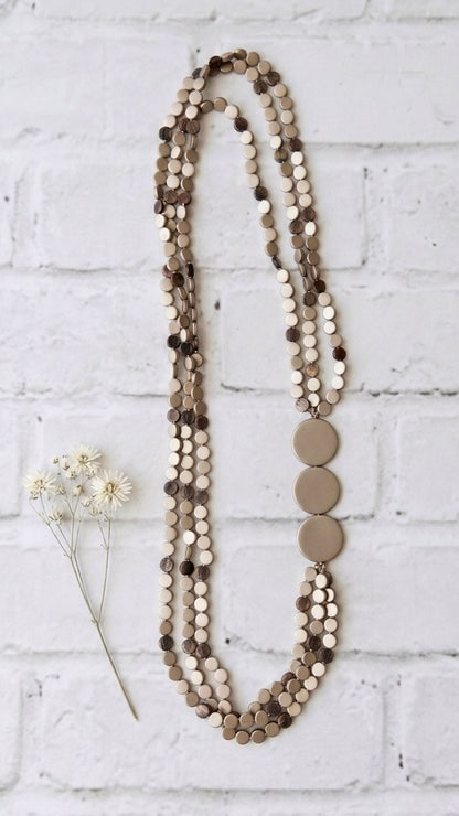 Collar Maxi bohemio +6 colores