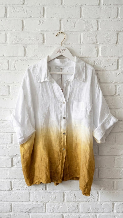 Camisa lino degradado +2 colores