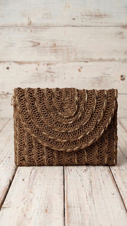 BOLSO CLUTCH BANDOLERA ATENAS +3 colores