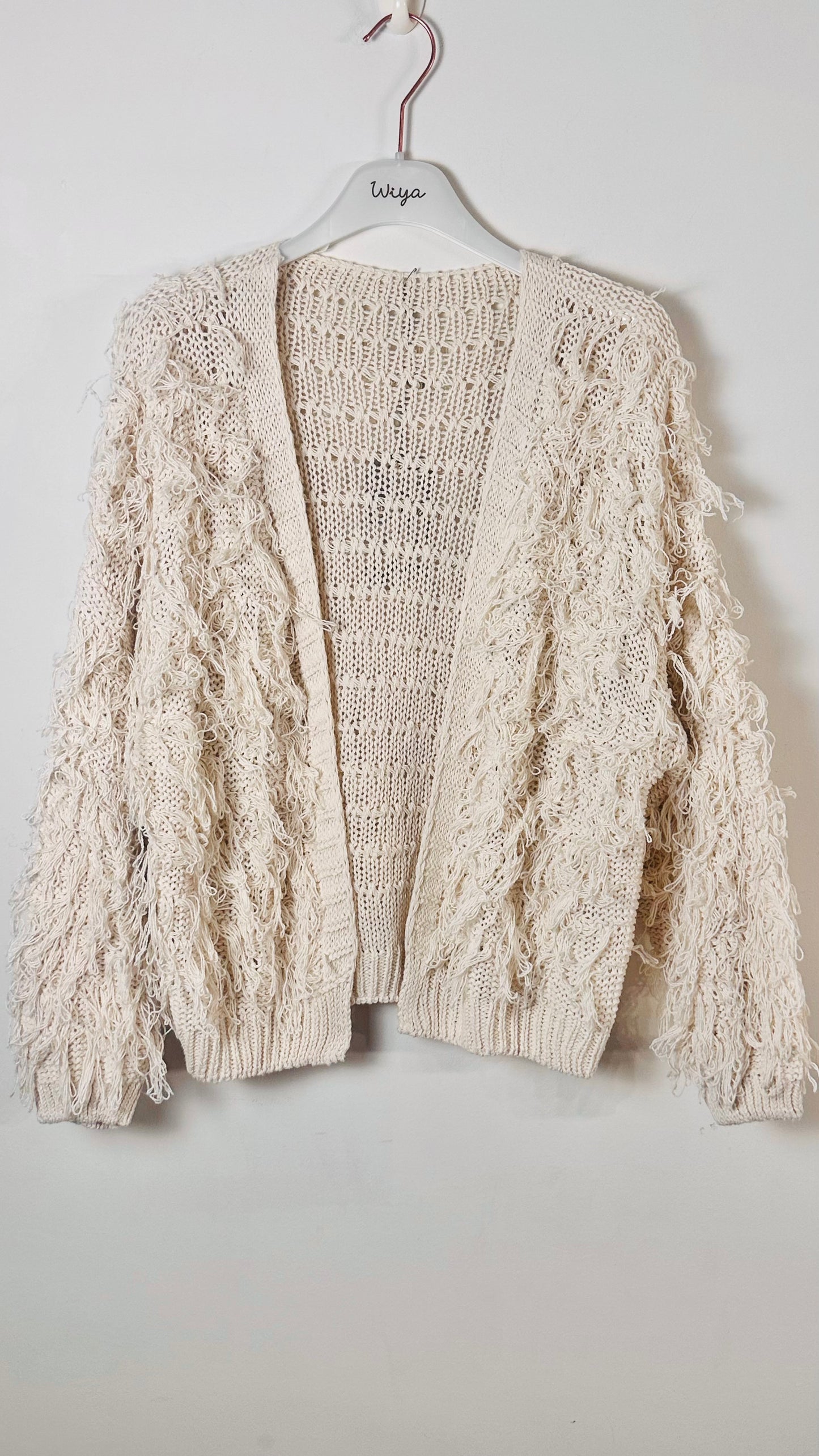 Cárdigan deshilachado +1 color