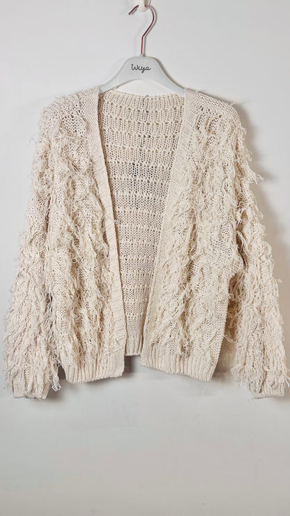 Cárdigan deshilachado +1 color