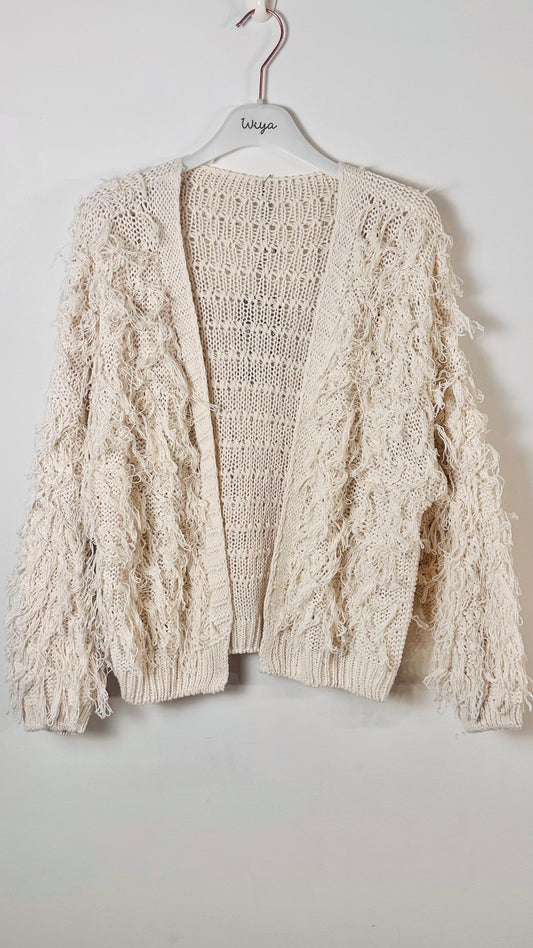 Cárdigan deshilachado +1 color