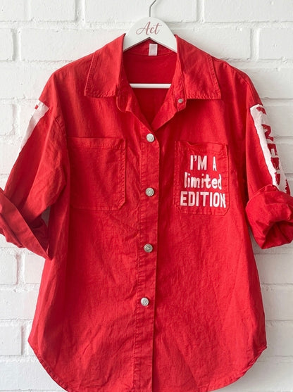 Sobrecamisa límite edition +1 color