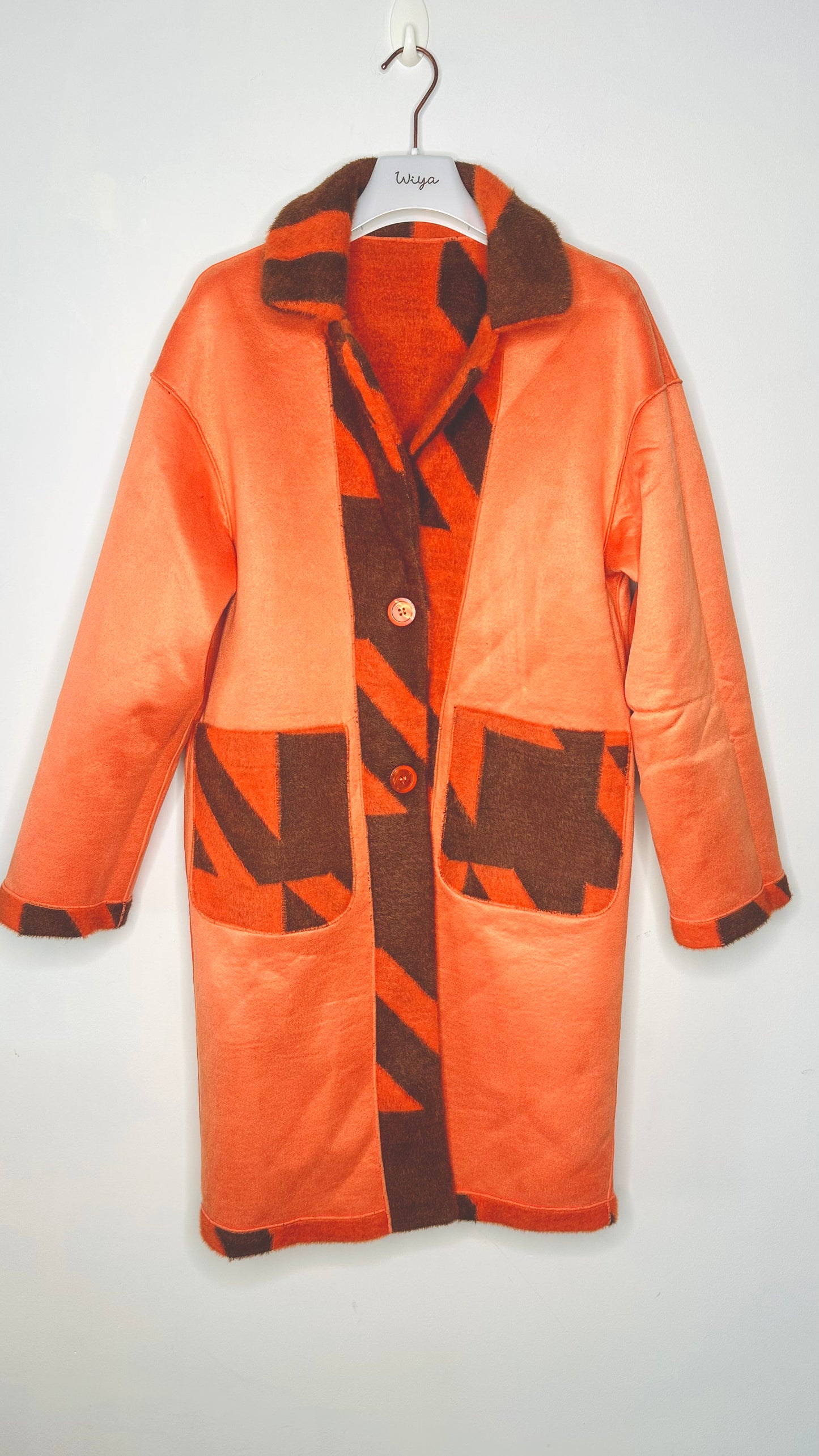 Abrigo reversible Alex Max