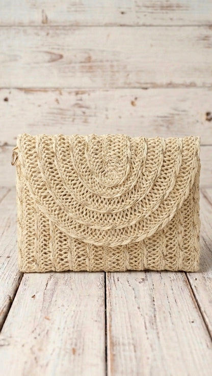 BOLSO CLUTCH BANDOLERA ATENAS +3 colores
