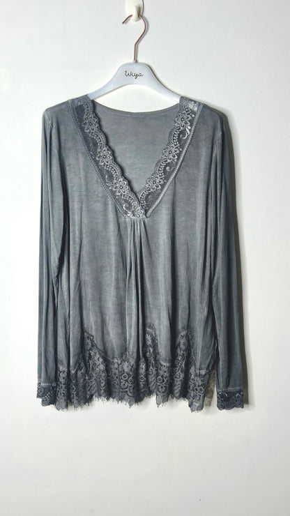 Camiseta lencera +13 colores