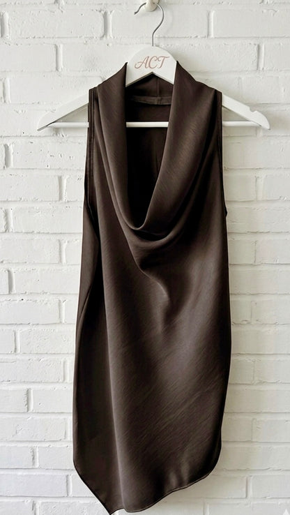 Top iconic satin +4 colores
