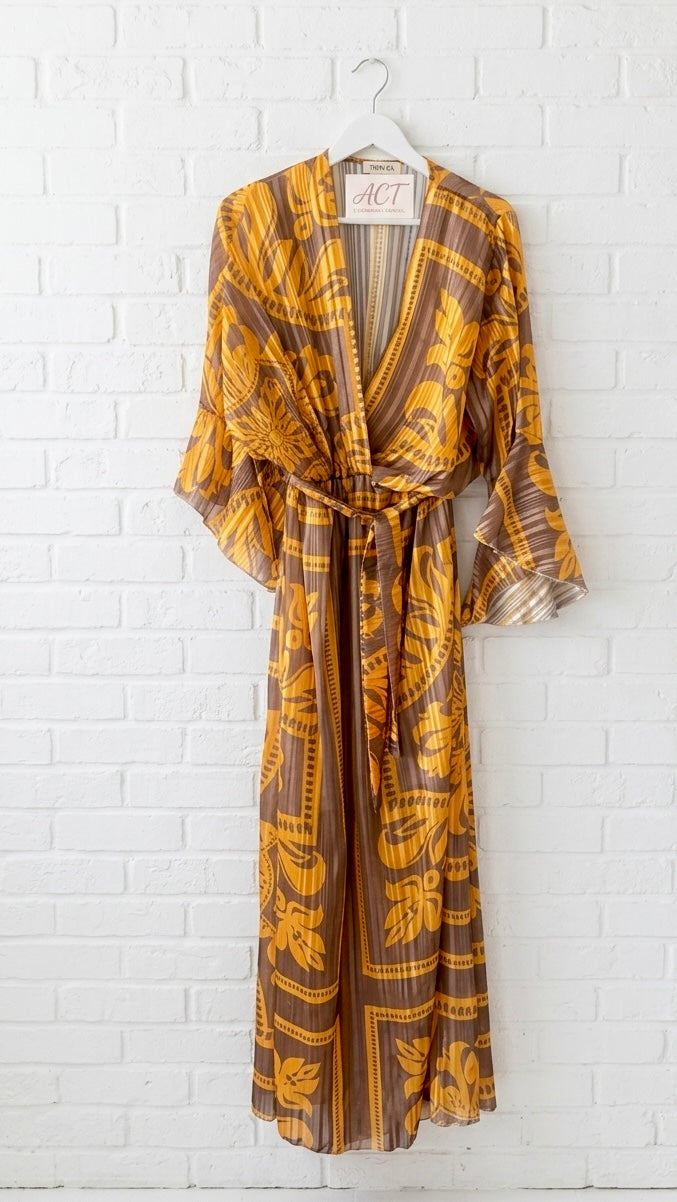 Vestido Maxi +3 colores