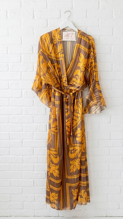 Vestido Maxi +3 colores