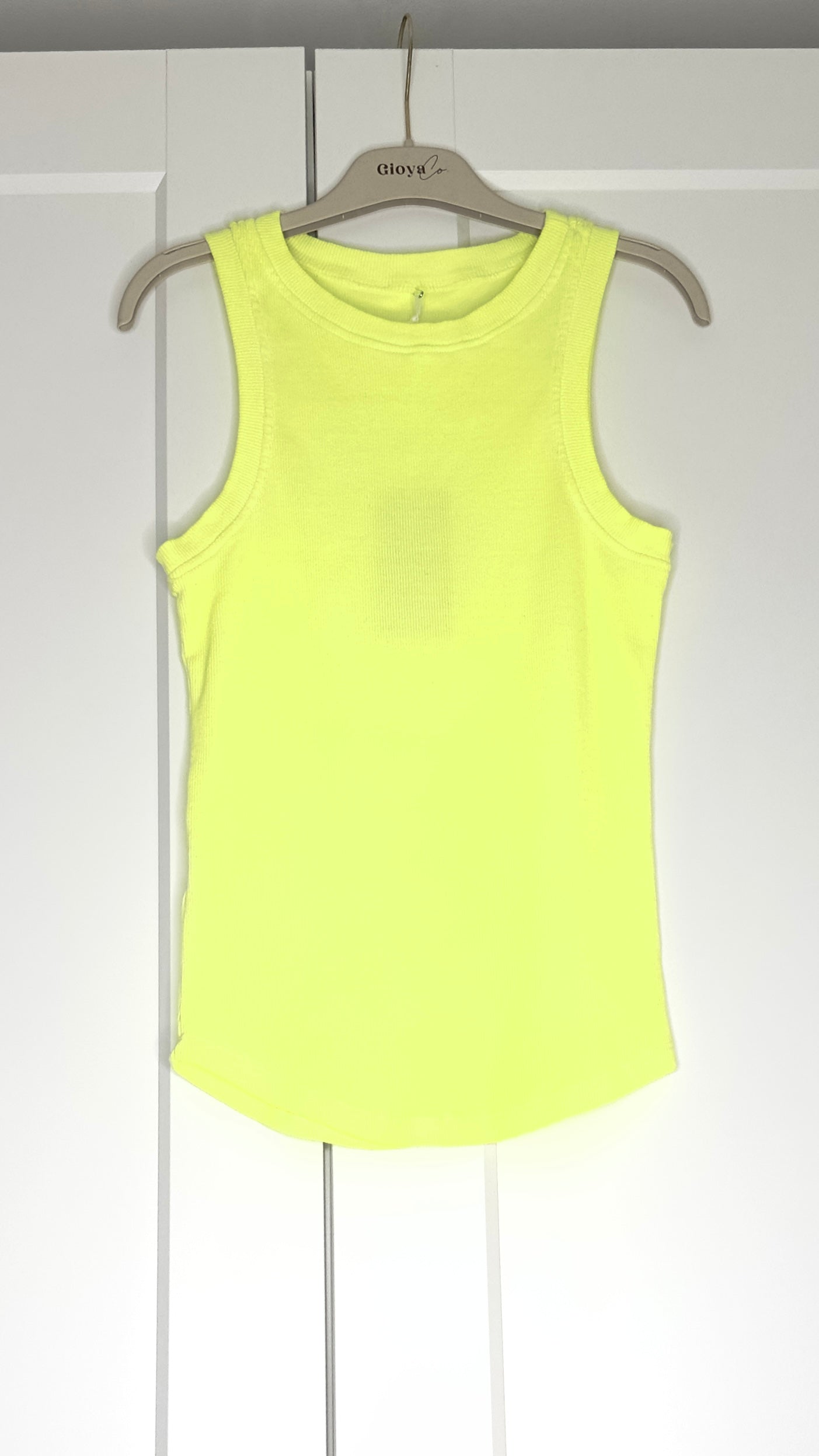 Camiseta halter basic