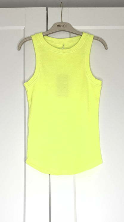 Camiseta halter basic