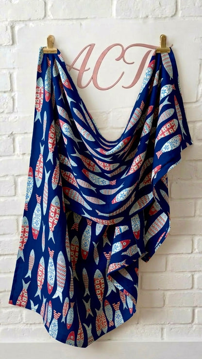 Pañuelo pescaitos +1 color