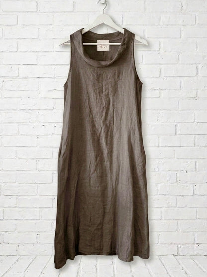 Vestido lino Valeria+9 colores