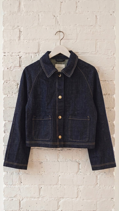Chaqueta Vaquera Desmontable con Capa