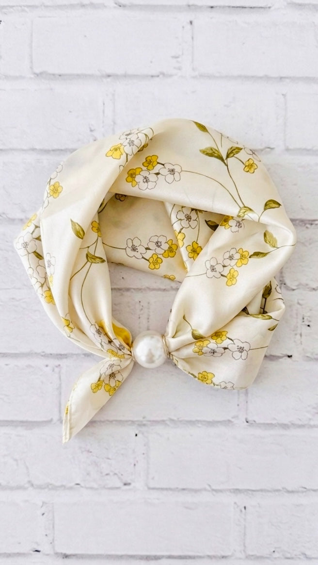 Pañuelos broche perla +28 colores