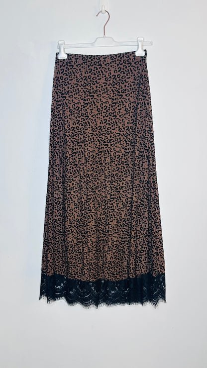 Falda print +2 colores