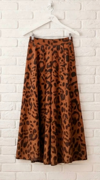 Pantalón Palazzo Animal Print +5 colores