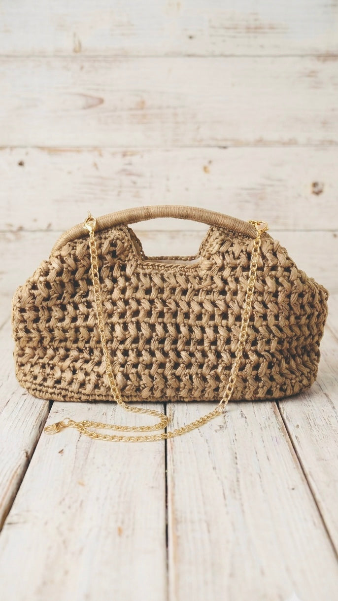 BOLSO CLUTCH TRENZADO +1 Color