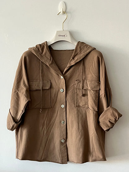 Sudadera de botones  +6 colores