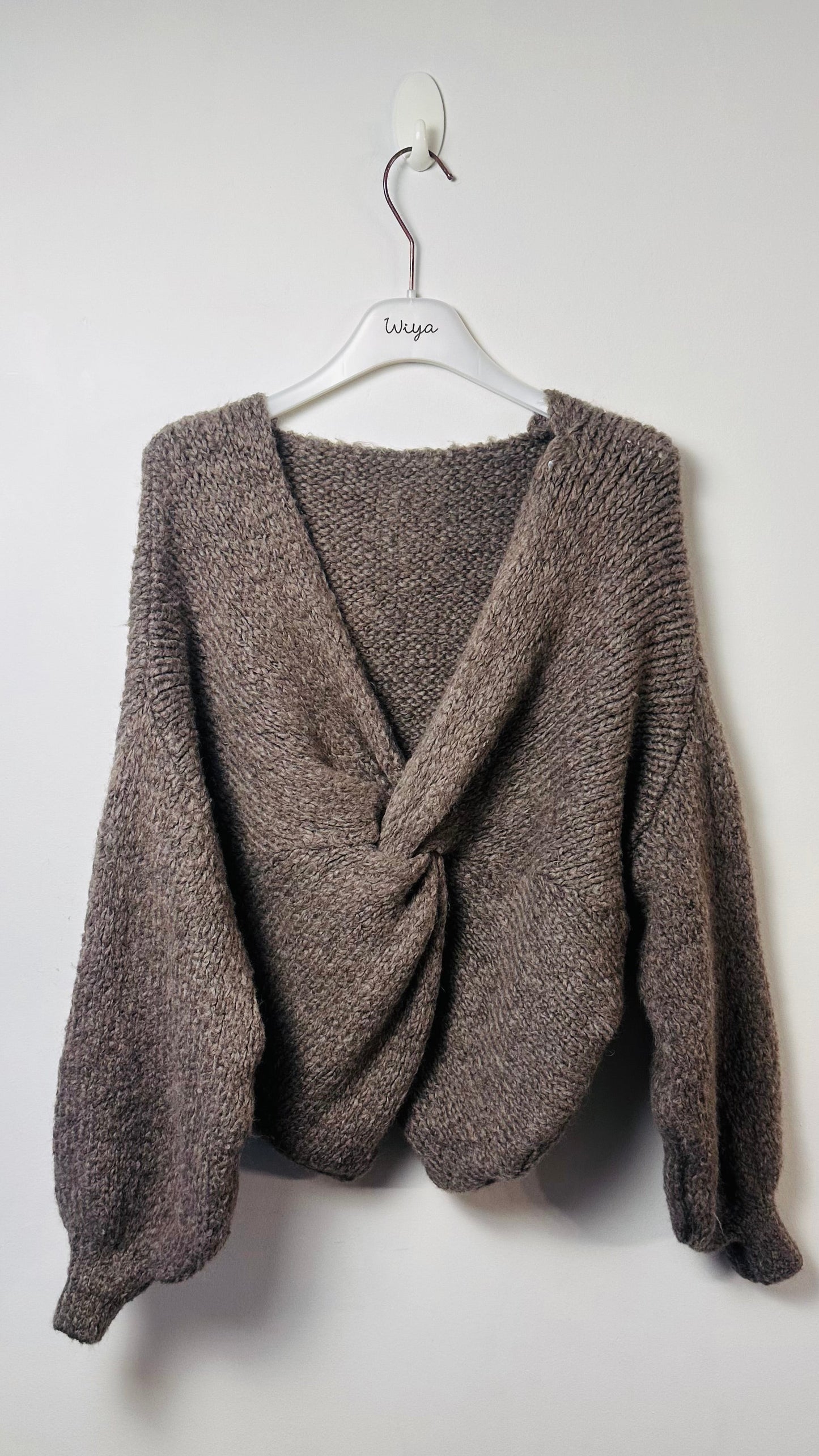 Jersey entrelazado +9colores