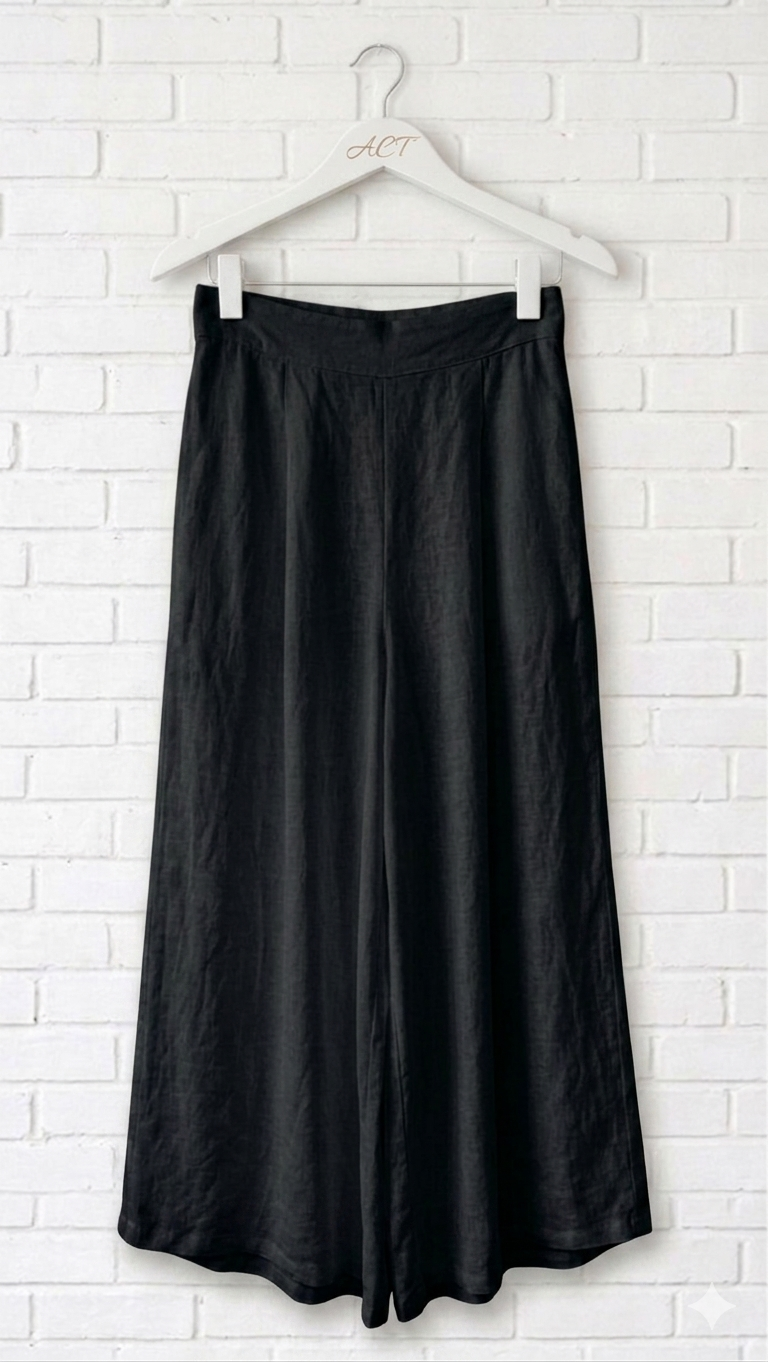 Pantalón lino basic Aurora +6 colores