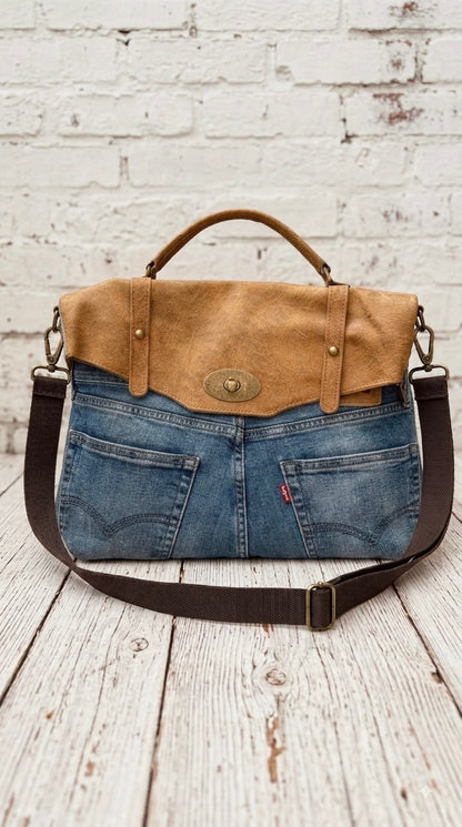 Bolso reciclado Levi’s camel