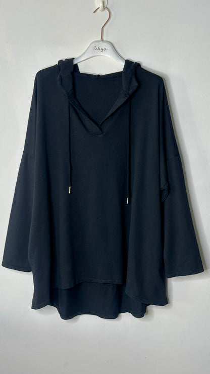 Sudadera larga +5 colores