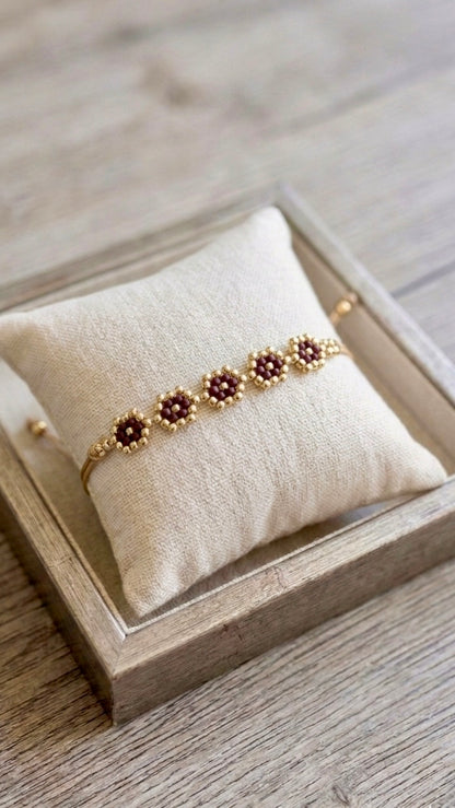 Pulseras cala macramé +15 modelos