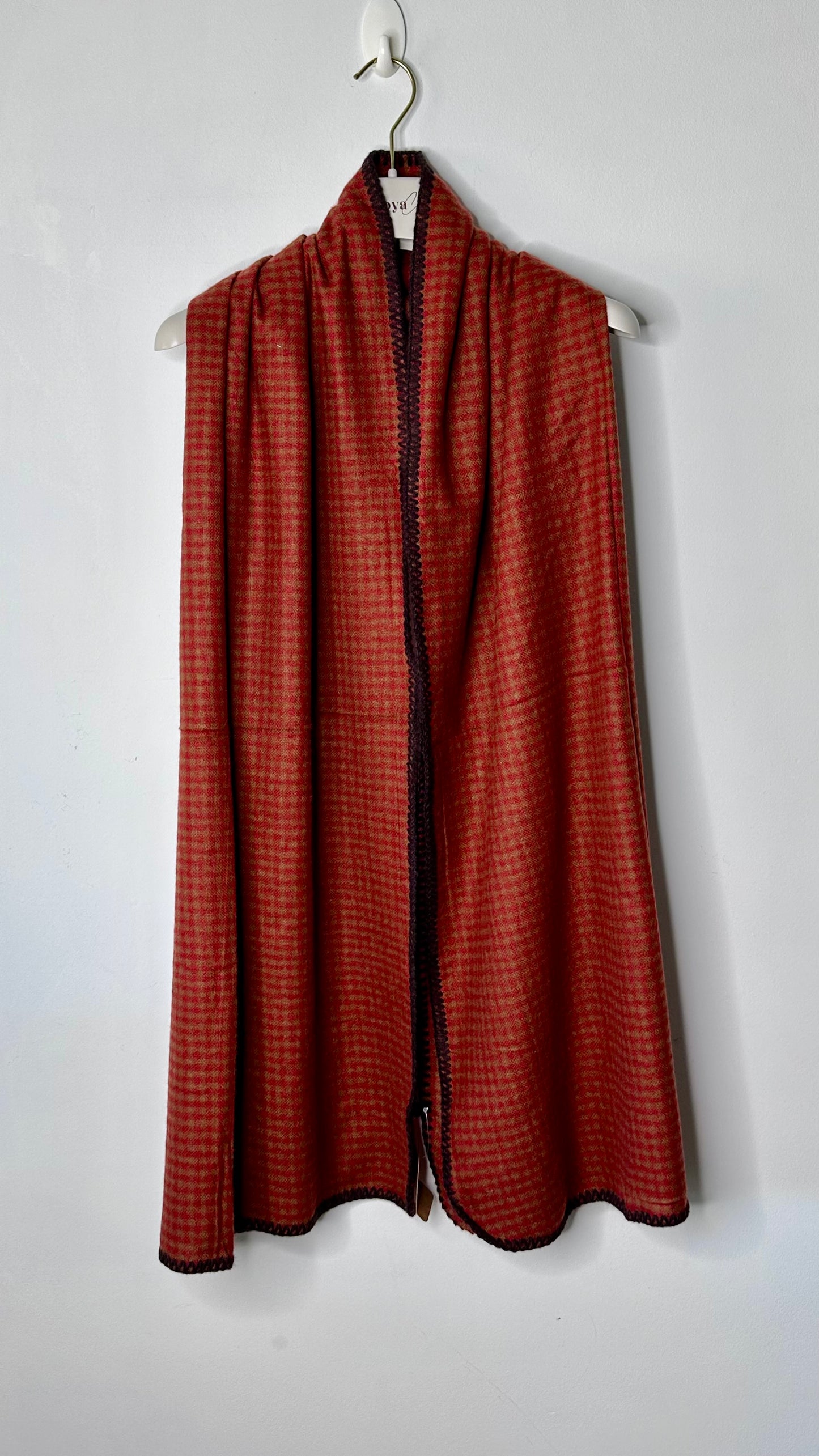 Gingham scarf +3 colors