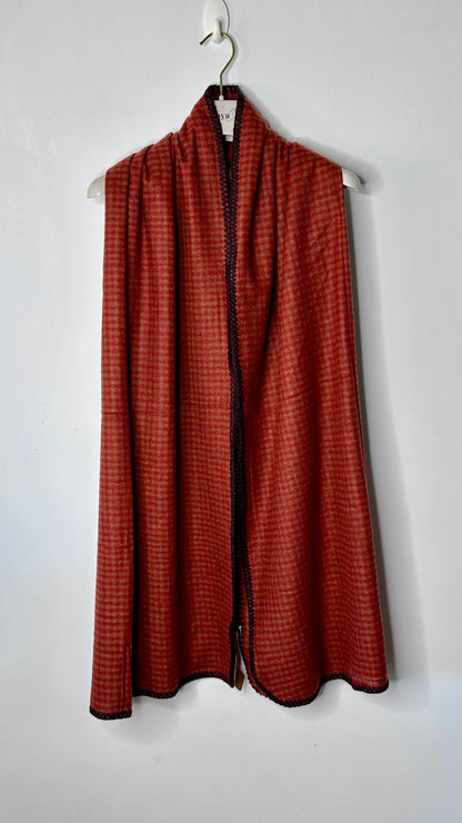 Gingham scarf +3 colors