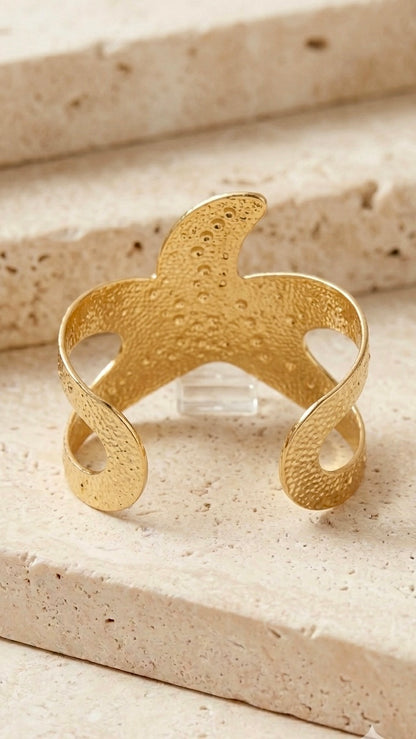 Brazalete Rígido Abierto Stella Maris