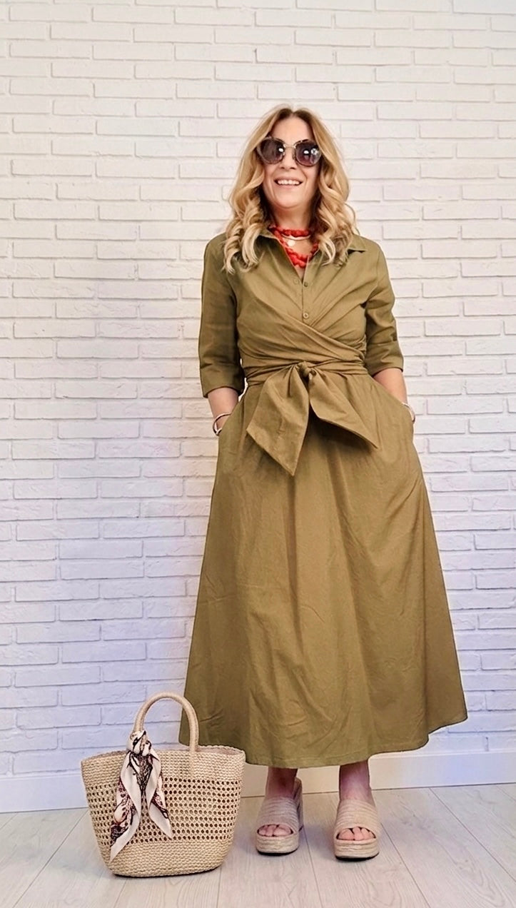 Vestido Camisero +2 colores