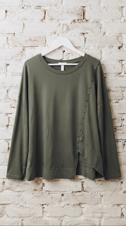 Sudadera Ligera Tachas +6 colores