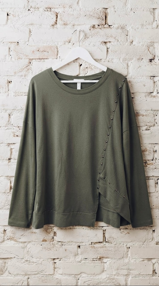 Sudadera Ligera Tachas +6 colores