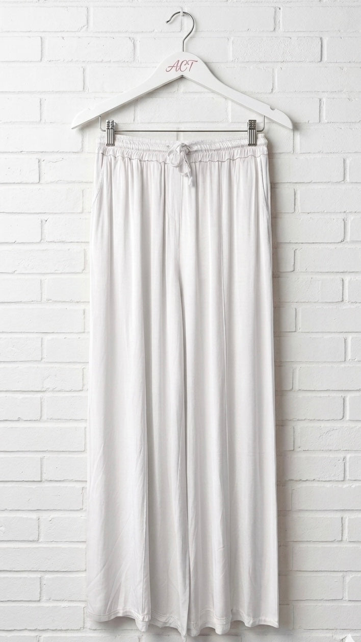 Pantalón Carla palazzo +7 colores