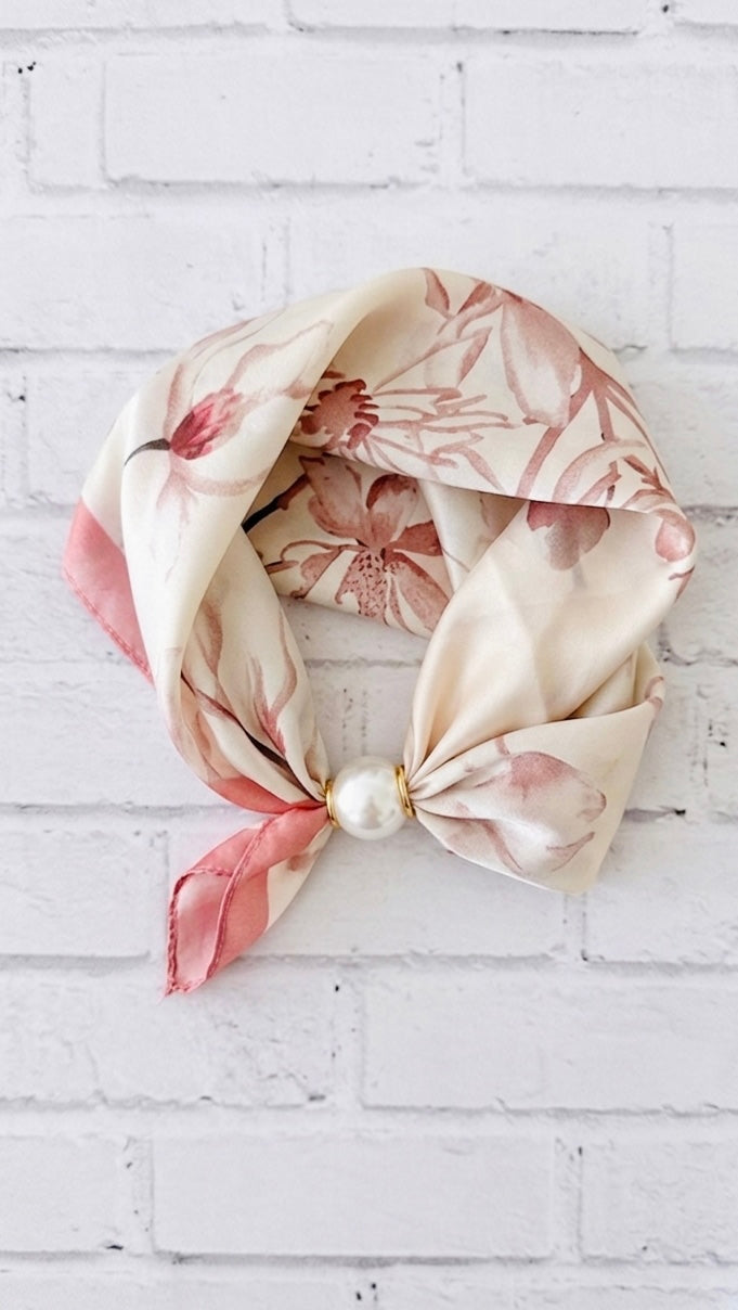 Pañuelos broche perla +28 colores