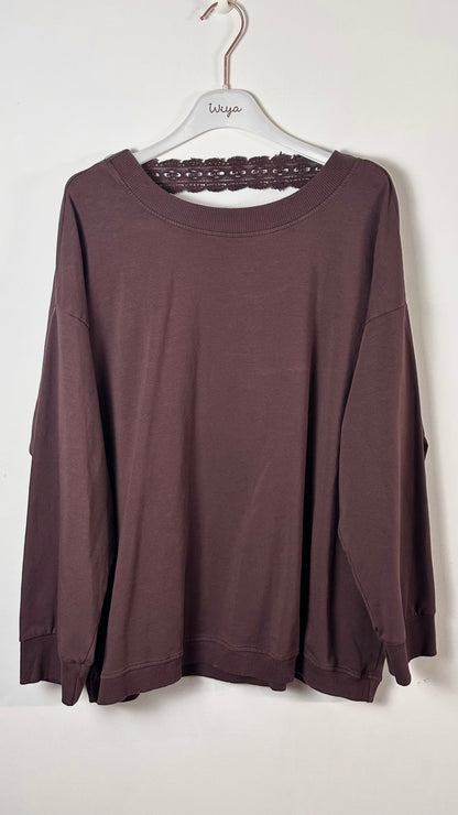 Sudadera wiya croché +2 colores