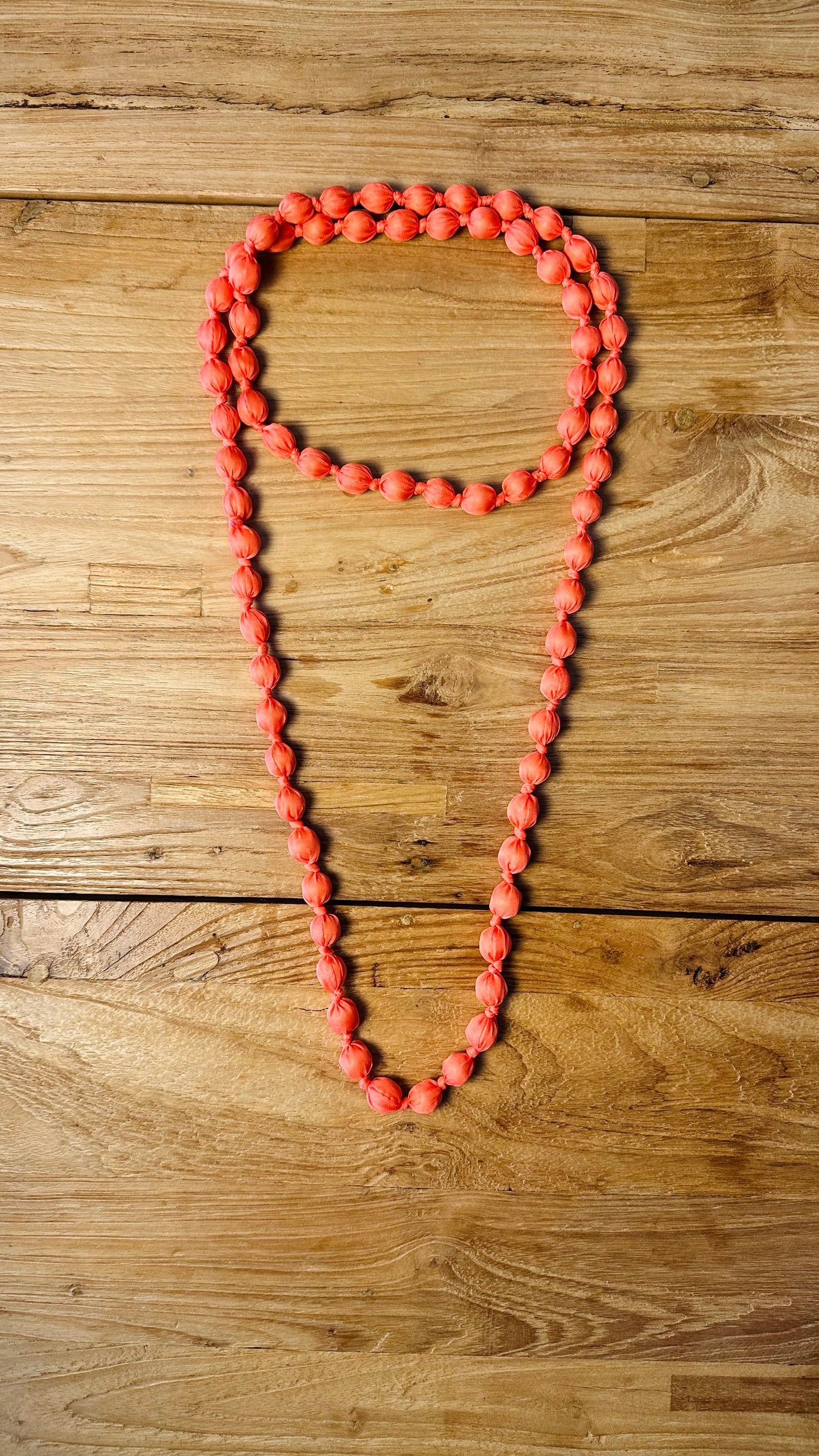 Beaded necklace + 13 colors
